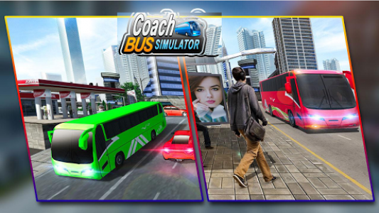 اسکرین شات بازی City Coach Bus Parking Drive 5