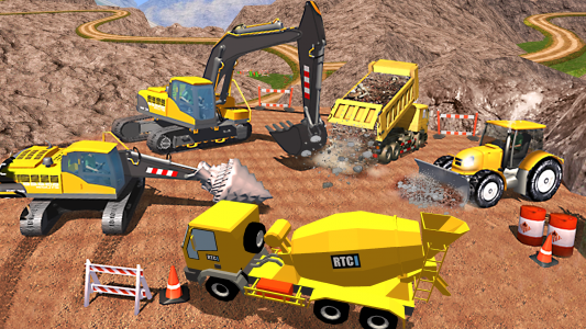 اسکرین شات بازی Construction Simulator Truck 6