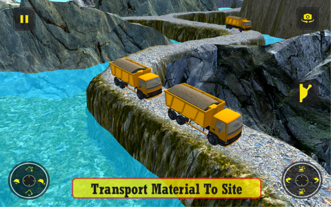 اسکرین شات بازی Construction Simulator Truck 2