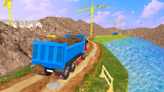 اسکرین شات بازی Construction Simulator Truck 5