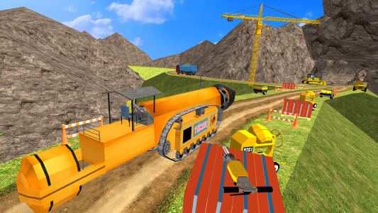 اسکرین شات بازی Construction Simulator Truck 3