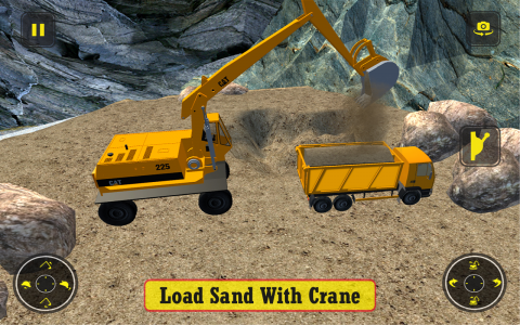 اسکرین شات بازی Construction Simulator Truck 1