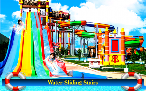 اسکرین شات بازی Water Slide Games Simulator 5