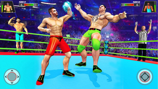 اسکرین شات بازی Wrestling Championship Fight - Fighting Games 3D 6
