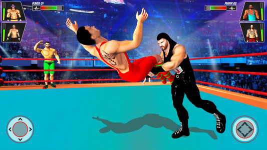 اسکرین شات بازی Wrestling Championship Fight - Fighting Games 3D 3