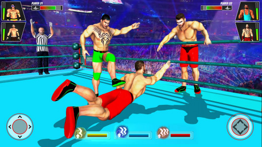 اسکرین شات بازی Wrestling Championship Fight - Fighting Games 3D 2