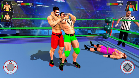 اسکرین شات بازی Wrestling Championship Fight - Fighting Games 3D 4