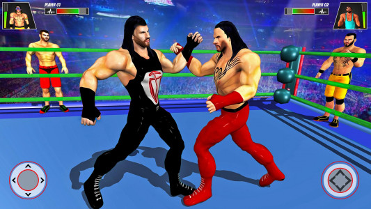 اسکرین شات بازی Wrestling Championship Fight - Fighting Games 3D 5