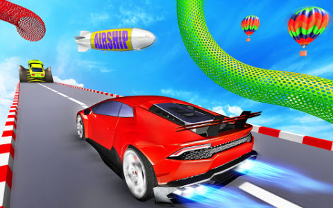 اسکرین شات برنامه Ultimate Car Stunt Games 3D - New Car Stunt Games 6