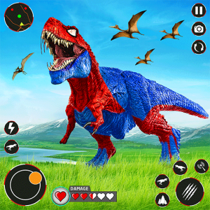 اسکرین شات بازی Dino Hunter Hunting Games 3D 1
