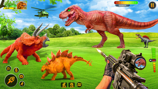 اسکرین شات بازی Trex Dino Hunter: Wild Hunt 3D 8