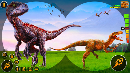 اسکرین شات بازی Dino Hunter Hunting Games 3D 7