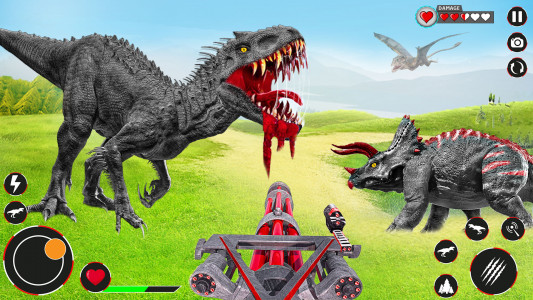 اسکرین شات بازی Trex Dino Hunter: Wild Hunt 3D 4