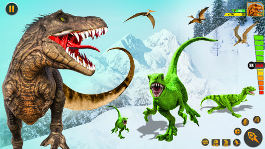 اسکرین شات بازی Trex Dino Hunter: Wild Hunt 3D 6