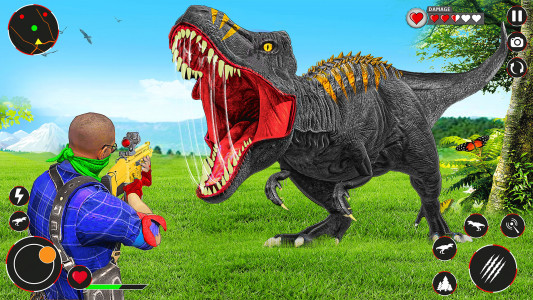 اسکرین شات بازی Trex Dino Hunter: Wild Hunt 3D 3