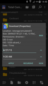 اسکرین شات برنامه Total Commander - file manager 5