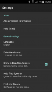 اسکرین شات برنامه Total Commander - file manager 7