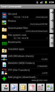اسکرین شات 2 برنامه FTP Plugin for Total Commander