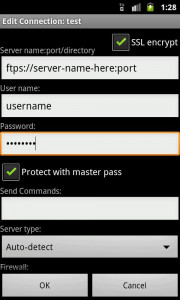 اسکرین شات 1 برنامه FTP Plugin for Total Commander