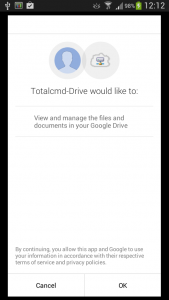 اسکرین شات برنامه Plugin: Drive for Totalcmd 1