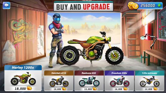 اسکرین شات 7 بازی Bike Games: Stunt Bike Racing