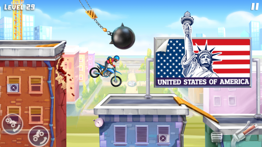 اسکرین شات بازی Bike Stunt Games: Bike Racing 4
