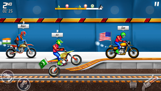 اسکرین شات بازی Bike Stunt Games: Bike Racing 7