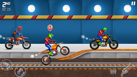 اسکرین شات 6 بازی Bike Stunt Games: Bike Racing