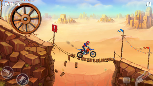 اسکرین شات 1 بازی Bike Games: Stunt Bike Racing