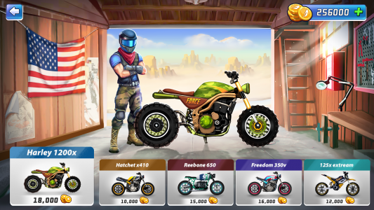 اسکرین شات بازی Bike Stunt Games: Bike Racing 3