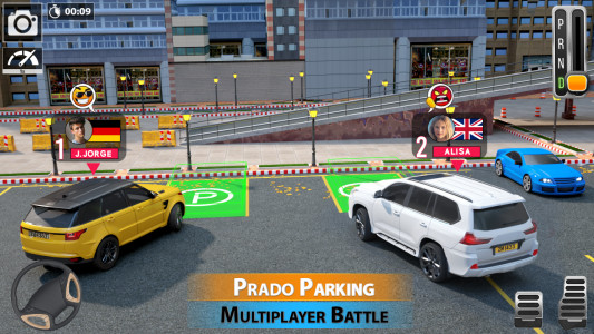 اسکرین شات بازی Car Parking Games - Car Games 4