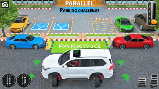 اسکرین شات 8 بازی Car Parking Games - Car Games