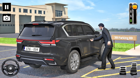 اسکرین شات 1 بازی Car Parking Games - Car Games