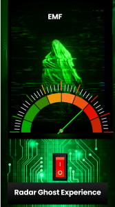 اسکرین شات برنامه Ghost Detector Simulator Radar 5