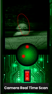 اسکرین شات برنامه Ghost Detector Simulator Radar 2