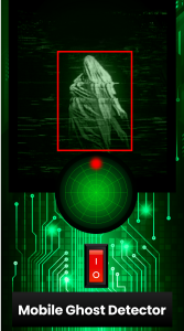 اسکرین شات برنامه Ghost Detector Simulator Radar 1