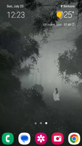 اسکرین شات 6 برنامه Scary Wallpaper (Offline)