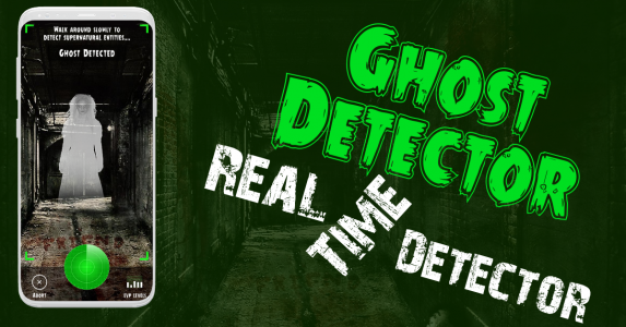 اسکرین شات برنامه Ghost Detector Prank App 1