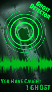 اسکرین شات برنامه Ghost Detector Prank App 4