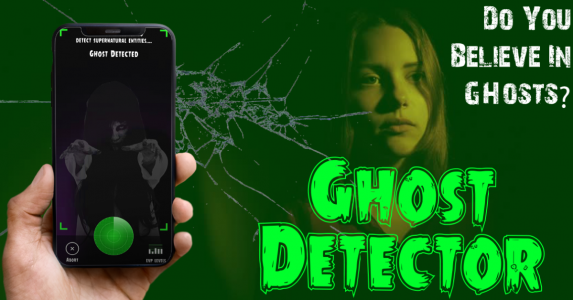 اسکرین شات برنامه Ghost Detector Prank App 2