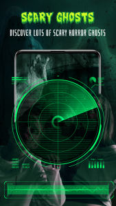 اسکرین شات 1 برنامه Ghost Detector - Ghost Radar