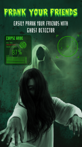 اسکرین شات 4 برنامه Ghost Detector - Ghost Radar