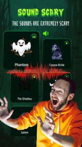 اسکرین شات 7 برنامه Ghost Detector - Ghost Radar