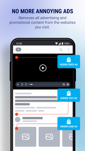 اسکرین شات برنامه Ghostery Privacy Browser 6