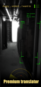 اسکرین شات برنامه Spectre - Ghost Detector Simul 2