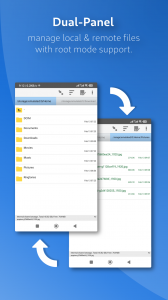 اسکرین شات برنامه Ghost Commander File Manager 2