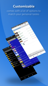 اسکرین شات برنامه Ghost Commander File Manager 6