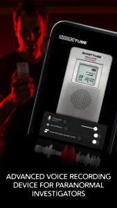 اسکرین شات 1 برنامه GhostTube EVP