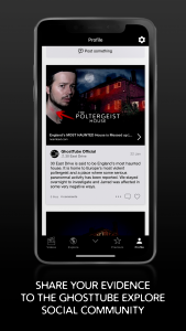 اسکرین شات 6 برنامه GhostTube EVP