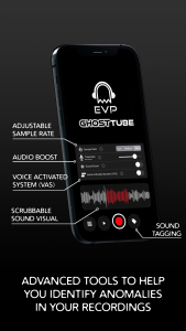 اسکرین شات 2 برنامه GhostTube EVP
